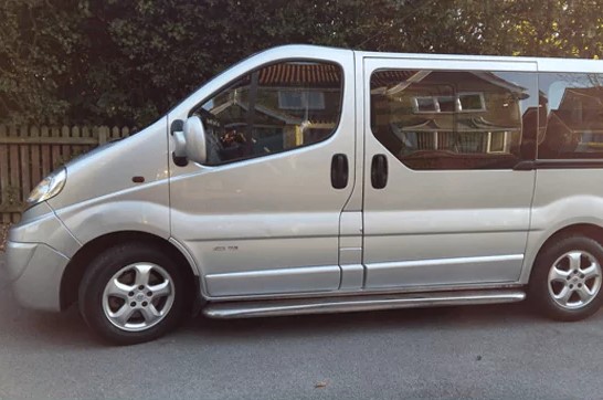 8 and 10 Seater Minibus Hire Oxford