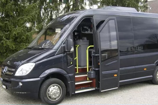 12 and 14 Seater Minibus Hire Oxford